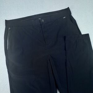 Vuori Fleet Sport Jogger Pant Men XL Black 29" Stretch Performance Gym V444